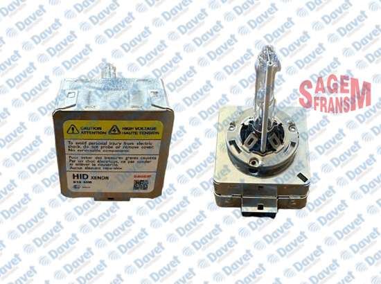 SAGEMFR 29103 Xenon Ampul D1s 6000k 35w Beyaz Cubuk